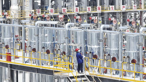 濮陽招商引資再添新引擎，電子專用材料研發(fā)產(chǎn)業(yè)蓄勢(shì)騰飛