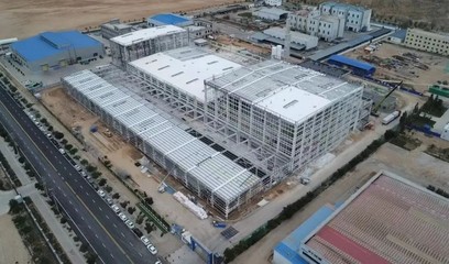 甘肅白銀時(shí)代瑞象 年產(chǎn)2萬噸磷酸錳鐵鋰正極材料項(xiàng)目“趕工忙”，領(lǐng)跑電子專用材料研發(fā)新賽道