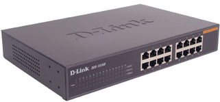 D-Link DES-1016D 入門級網絡交換機的可靠之選
